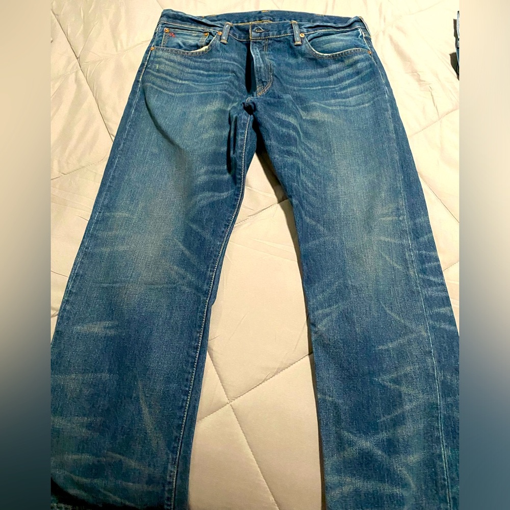 Polo Men’s Vintage Classic 867 Jeans, size 38x30